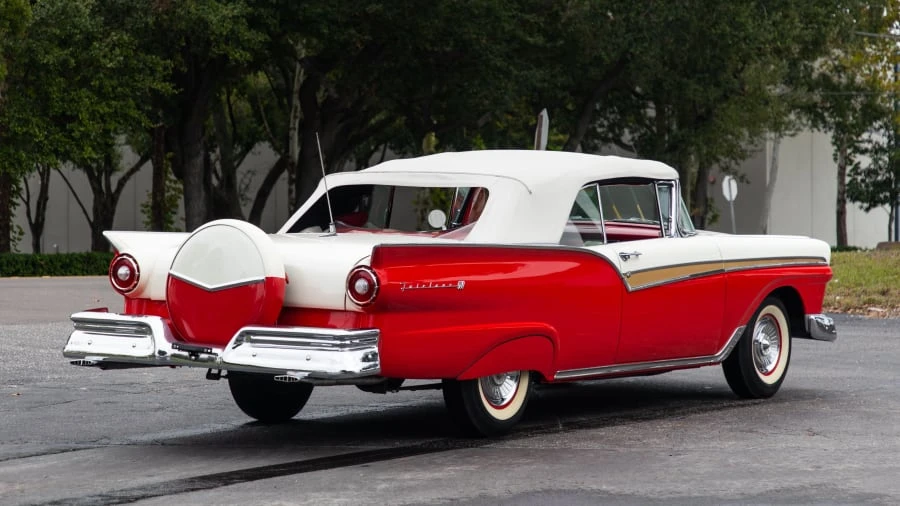 1957 Ford Fairlane 2nd Gen - Image 3 of 12