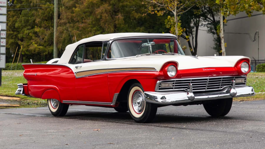 1957 Ford Fairlane 2nd Gen - Image 12 of 12