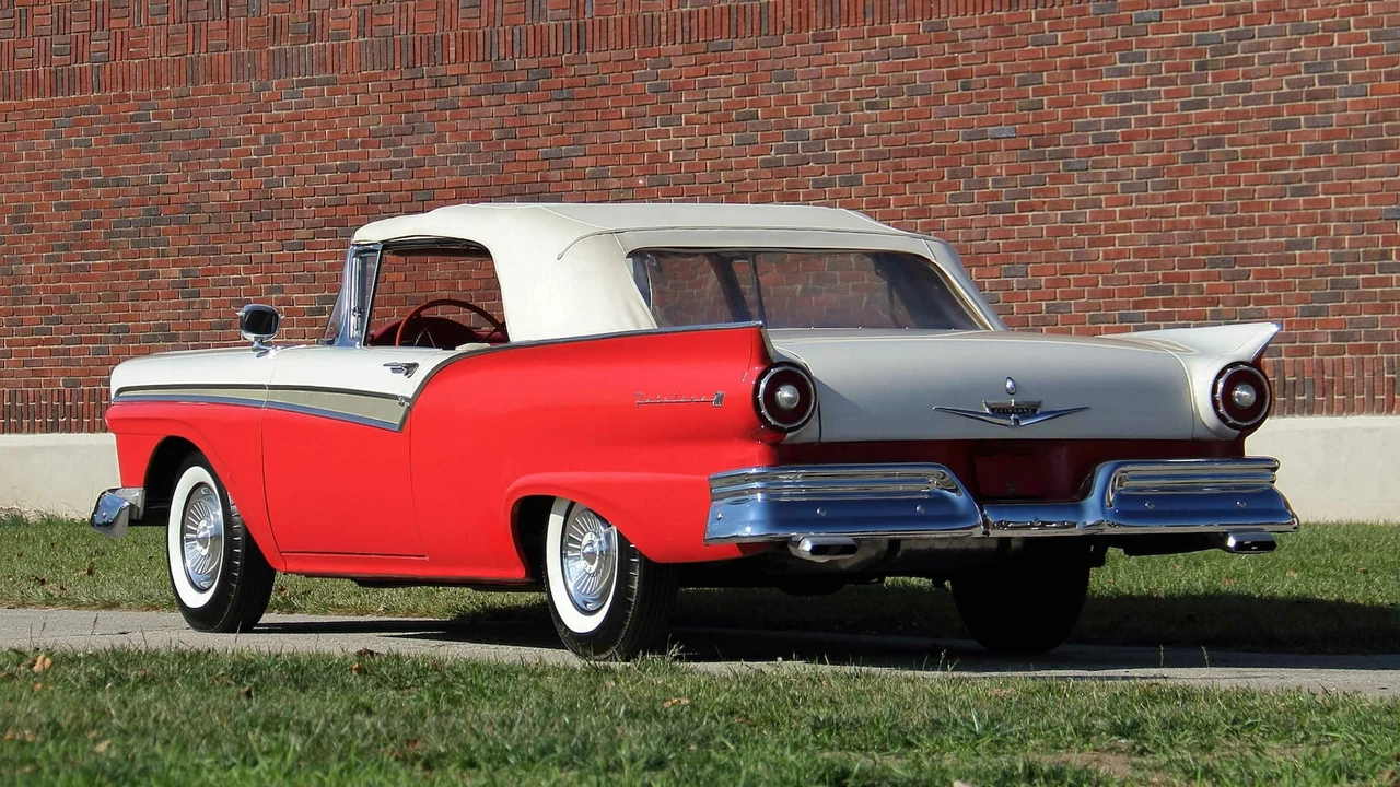 1957 Ford Fairlane 2nd Gen - Image 3 of 21