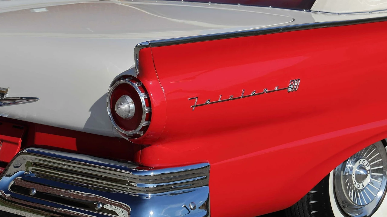 1957 Ford Fairlane 2nd Gen - Image 9 of 21