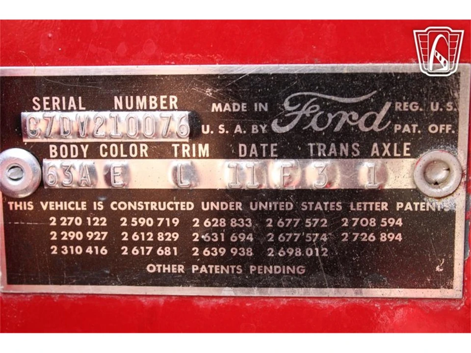 1957 Ford Fairlane 2nd Gen - Image 20 of 31