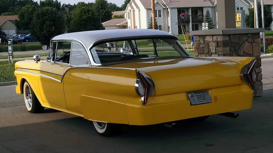 1957 Ford Fairlane 2nd Gen - Image 2 of 3