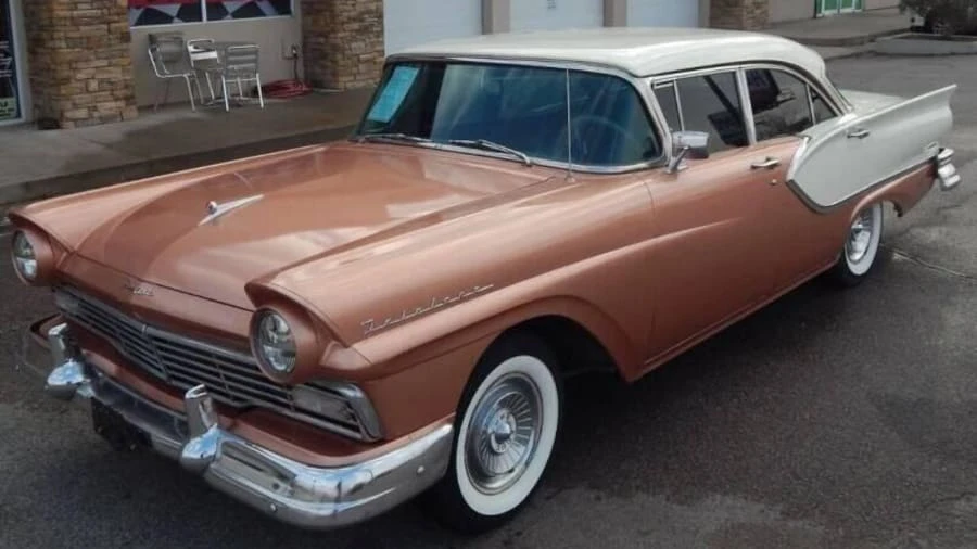 1957 Ford Fairlane 2nd Gen - Image 29 of 29