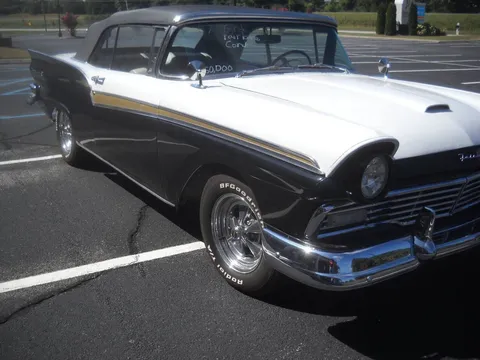 1957 Ford Fairlane 500 Convertible