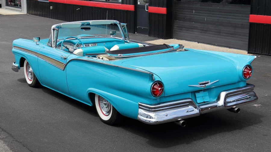 1957 Ford Fairlane 2nd Gen - Image 3 of 21