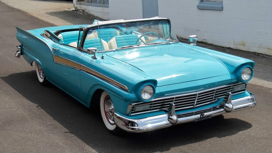 1957 Ford Fairlane 2nd Gen - Image 12 of 21