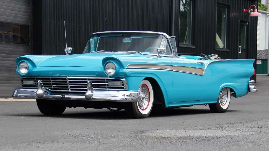 1957 Ford Fairlane 2nd Gen - Image 16 of 21