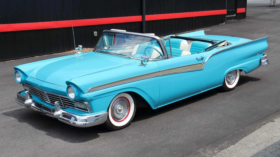 1957 Ford Fairlane 2nd Gen - Image 18 of 21