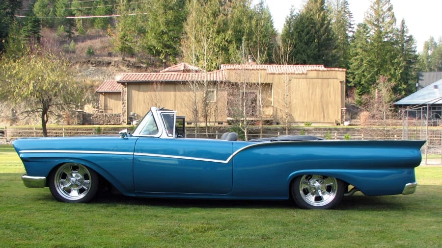 1957 Ford Fairlane 2nd Gen - Image 2 of 7