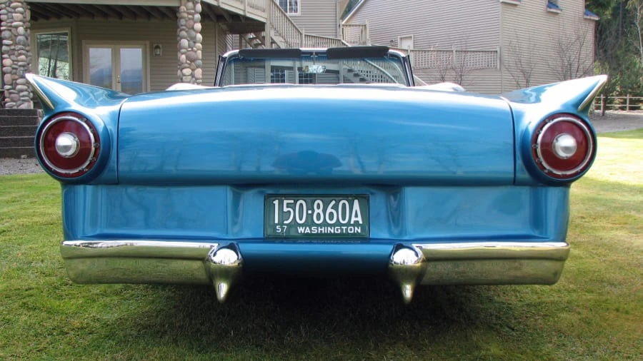 1957 Ford Fairlane 2nd Gen - Image 7 of 7