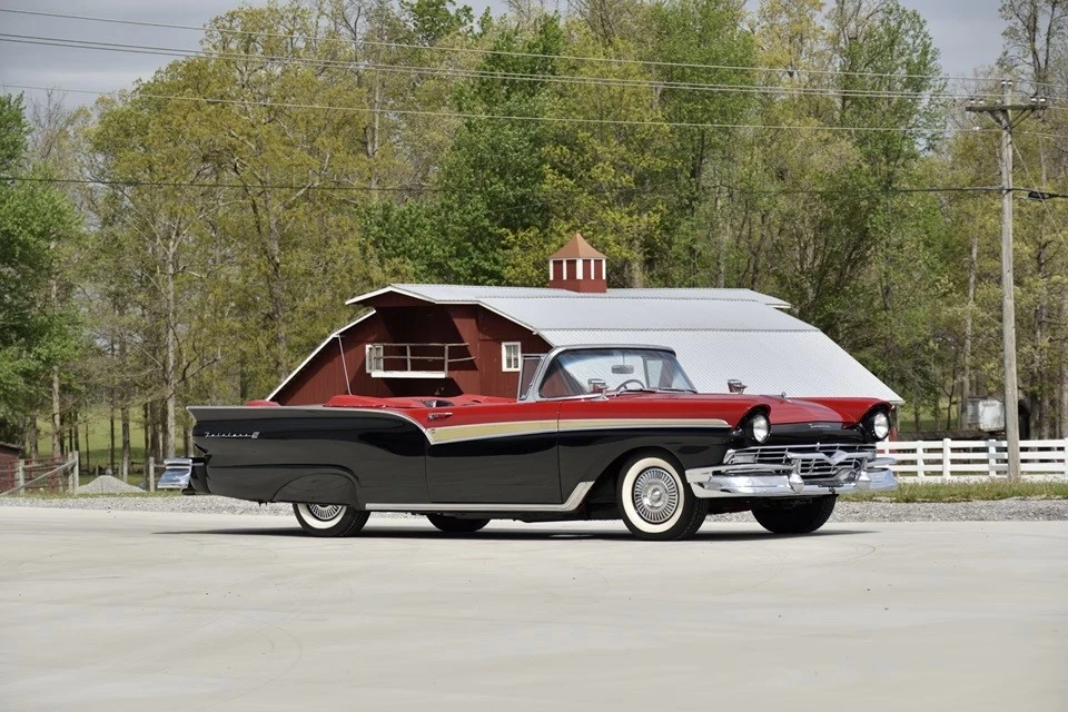1957 Ford Fairlane 2nd Gen - Image 10 of 31