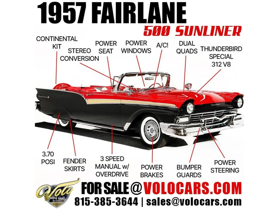 1957 Ford Fairlane 2nd Gen - Image 6 of 31