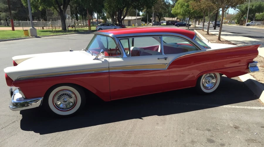 1957 Ford Fairlane 2nd Gen - Image 2 of 5