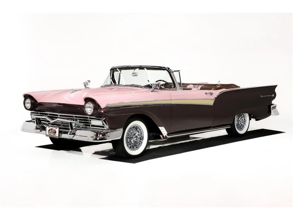 1957 Ford Fairlane 2nd Gen - Image 22 of 31