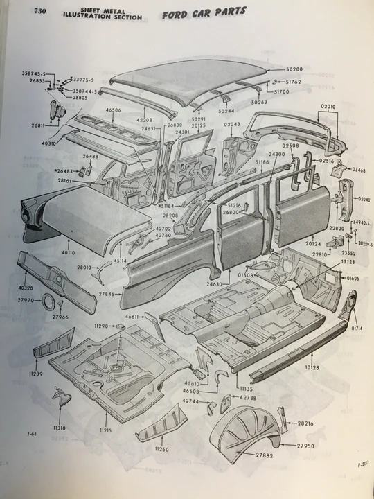 1957 Ford Fairlane 2nd Gen - Image 15 of 20