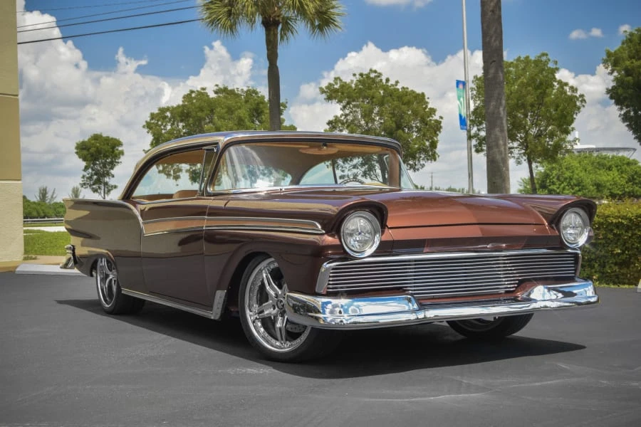 1957 Ford Fairlane 2nd Gen - Image 9 of 9
