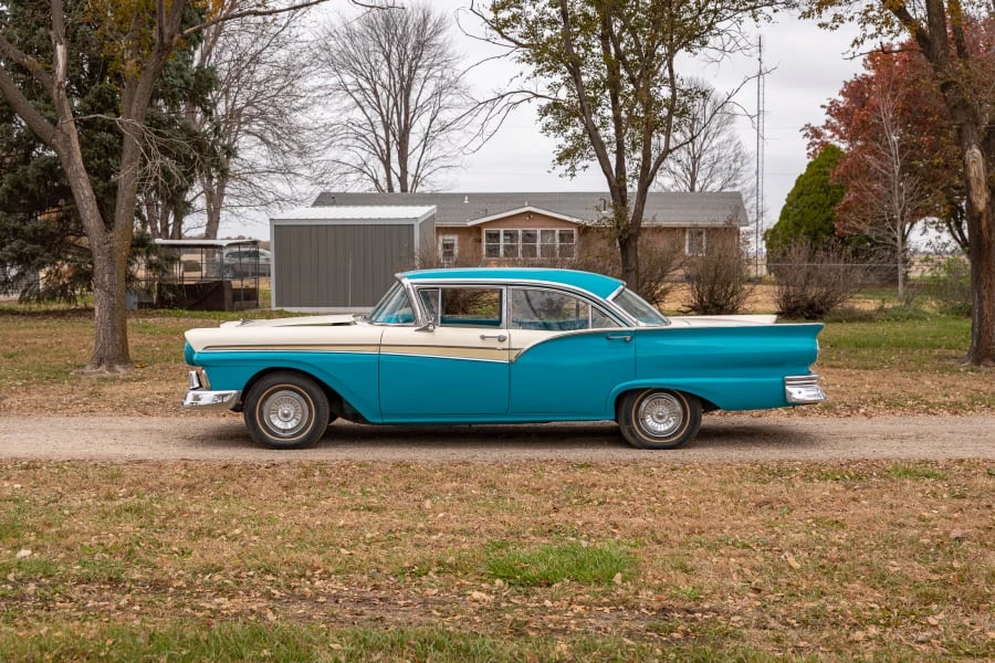1957 Ford Fairlane 2nd Gen - Image 7 of 16