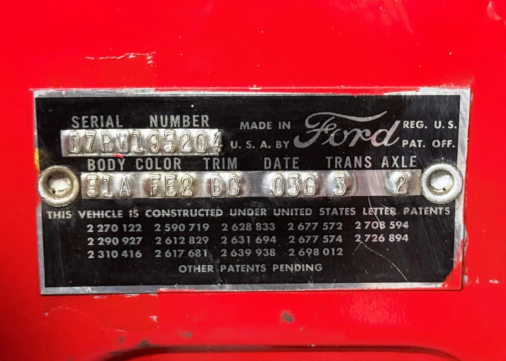 1957 Ford Fairlane 2nd Gen - Image 13 of 19