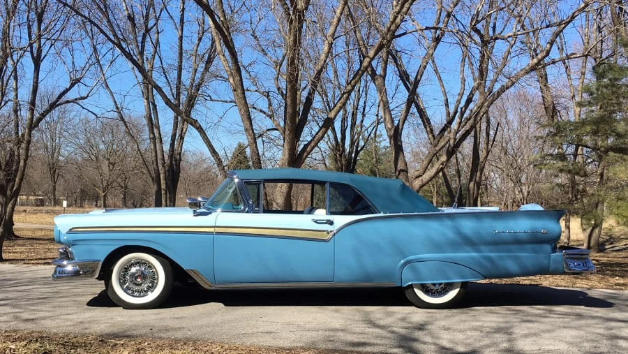 1957 Ford Fairlane 2nd Gen - Image 2 of 10