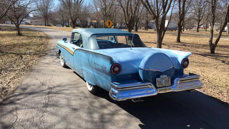 1957 Ford Fairlane 2nd Gen - Image 3 of 10