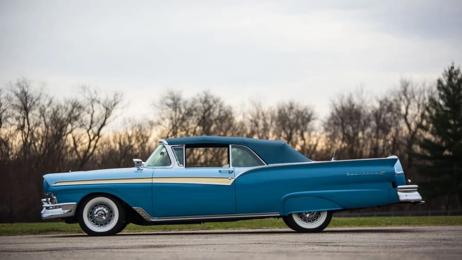 1957 Ford Fairlane 2nd Gen - Image 2 of 12