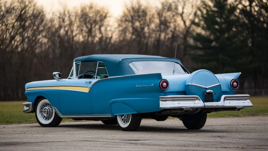 1957 Ford Fairlane 2nd Gen - Image 3 of 12