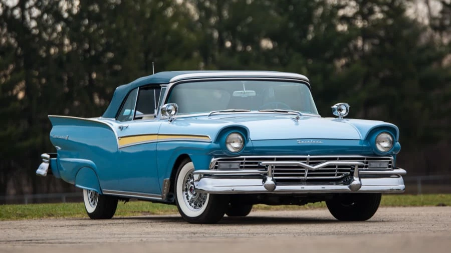 1957 Ford Fairlane 2nd Gen - Image 12 of 12