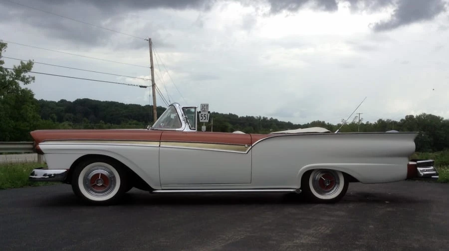 1957 Ford Fairlane 2nd Gen - Image 2 of 9