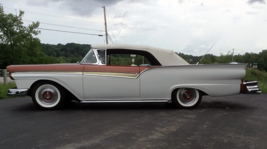 1957 Ford Fairlane 2nd Gen - Image 4 of 9