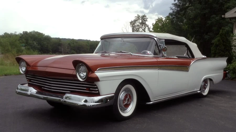 1957 Ford Fairlane 2nd Gen - Image 9 of 9
