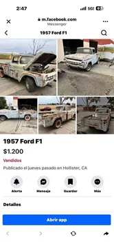 1957 Ford F100