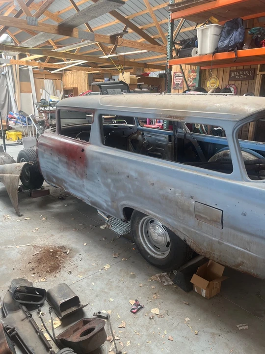 1957 Ford Ranchero 1st Gen - Image 7 of 31