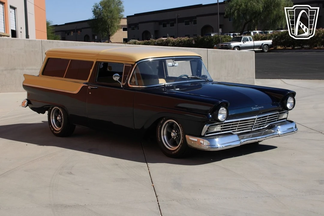 1957 Ford Country Squire - Image 7 of 12