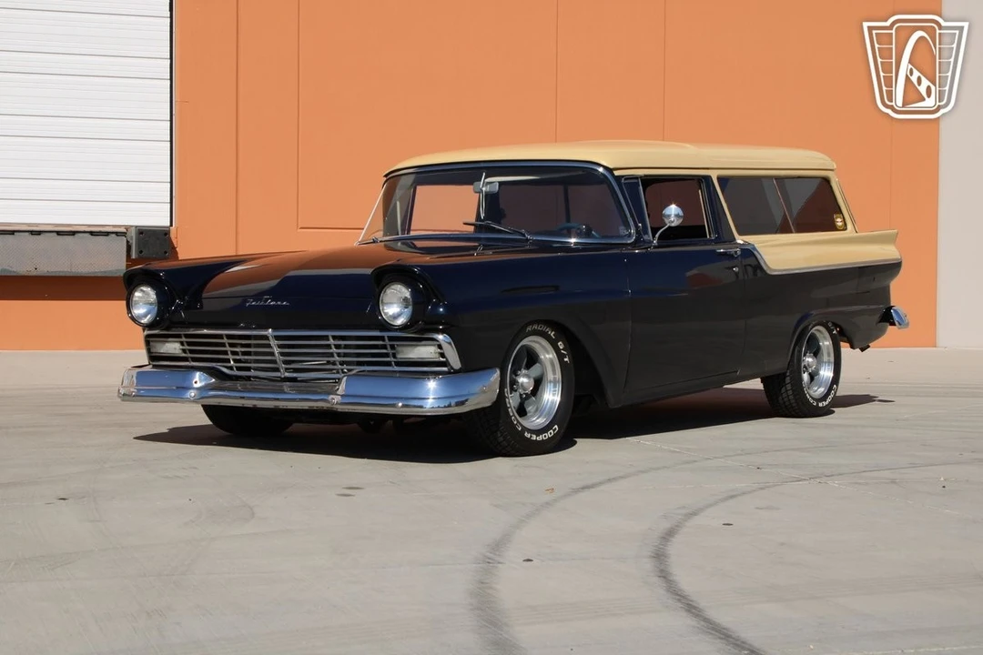 1957 Ford Country Squire - Image 5 of 12
