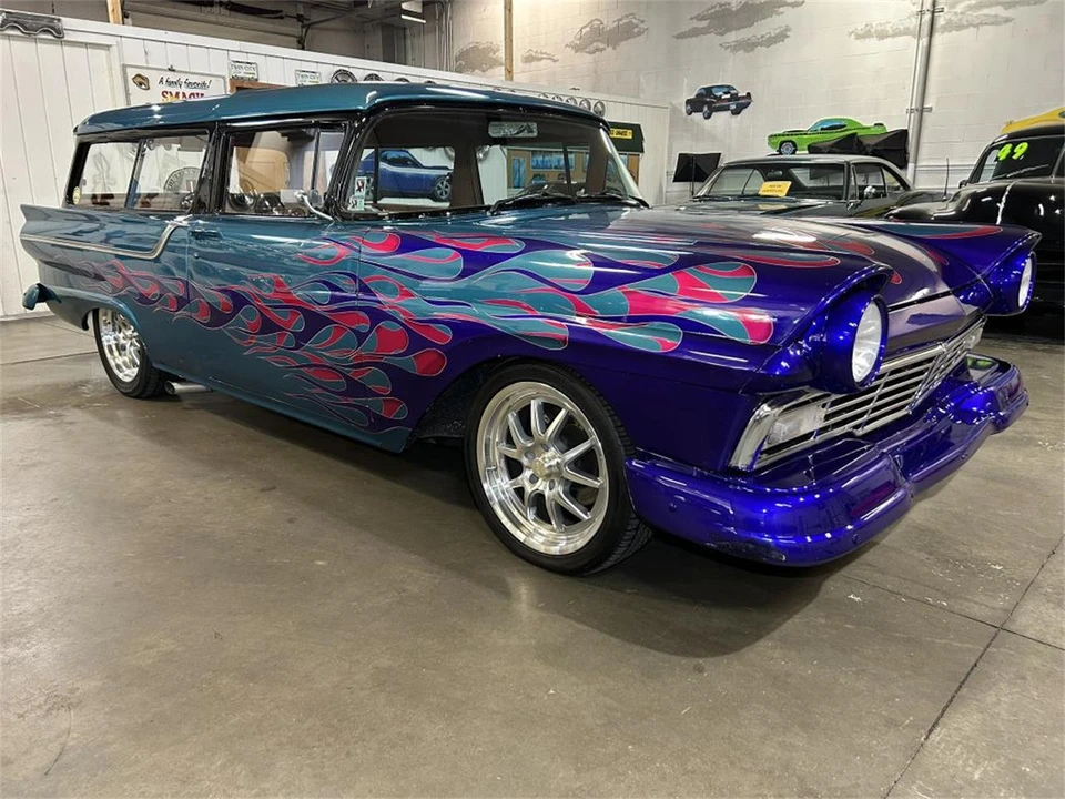 1957 Ford Ranchero 1st Gen - Image 3 of 31