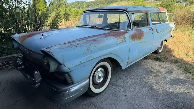 1957 Ford Ranch Wagon