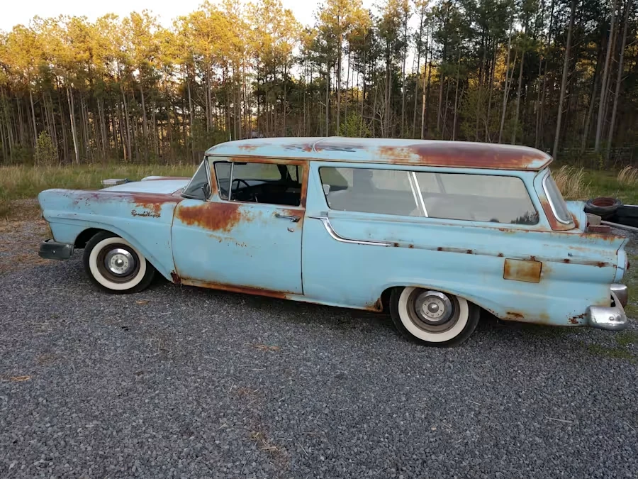 1957 Ford Ranchero 1st Gen - Image 4 of 10