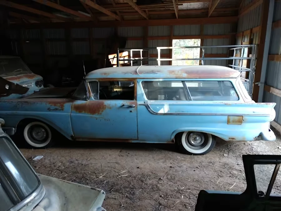 1957 Ford Ranchero 1st Gen - Image 2 of 10