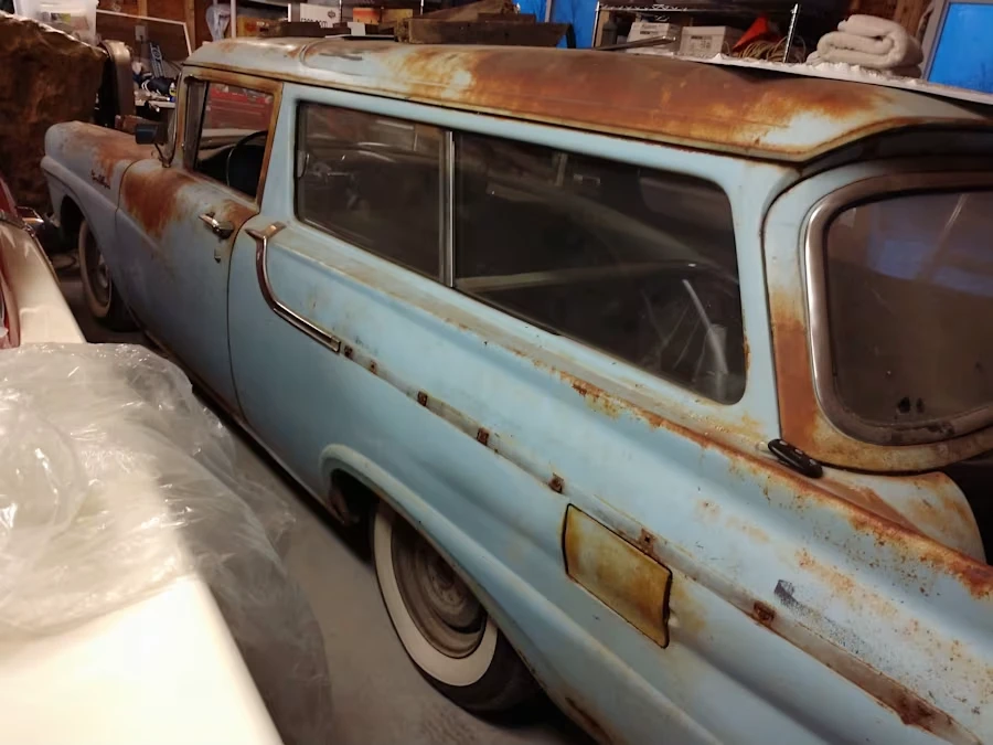 1957 Ford Ranchero 1st Gen - Image 5 of 10