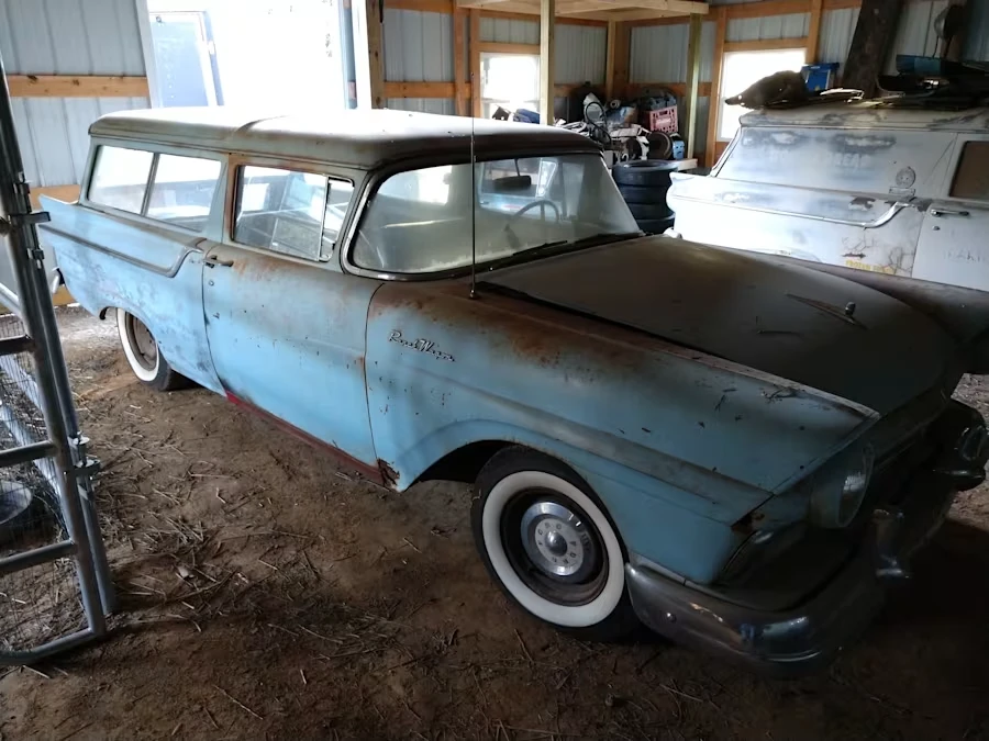 1957 Ford Ranchero 1st Gen - Image 3 of 10