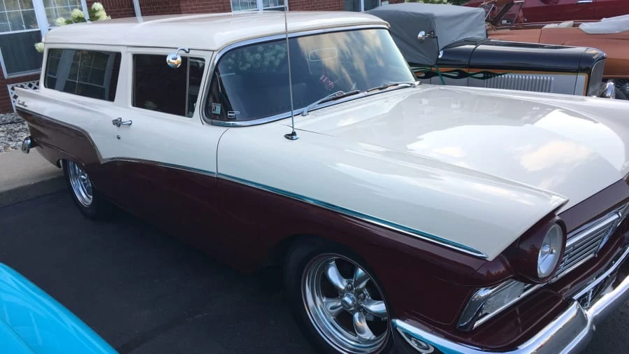 1957 Ford Fairlane 2nd Gen - Image 4 of 4
