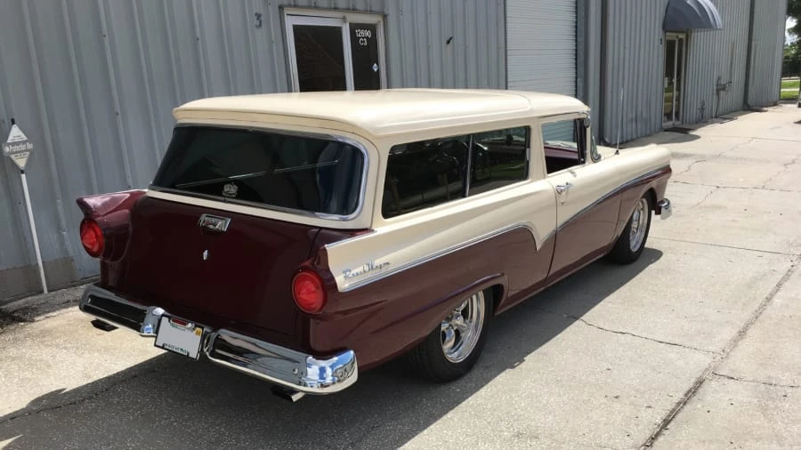 1957 Ford Fairlane 2nd Gen - Image 2 of 4