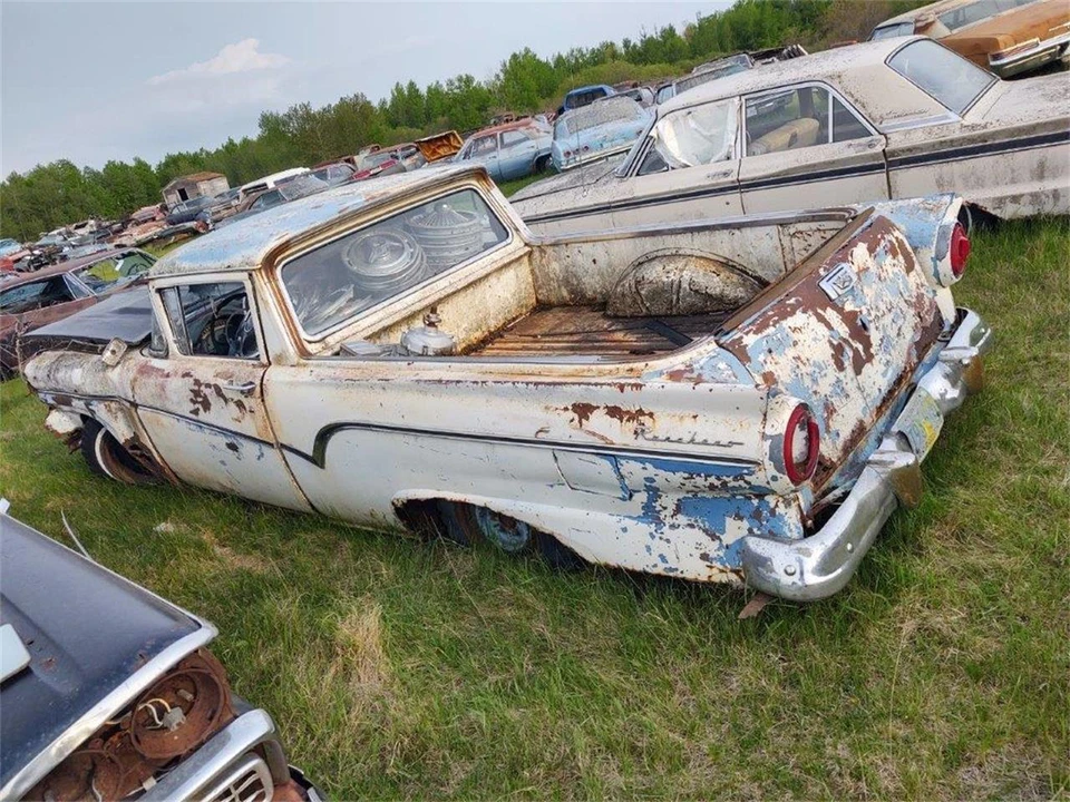 1957 Ford Ranchero 1st Gen - Image 2 of 12