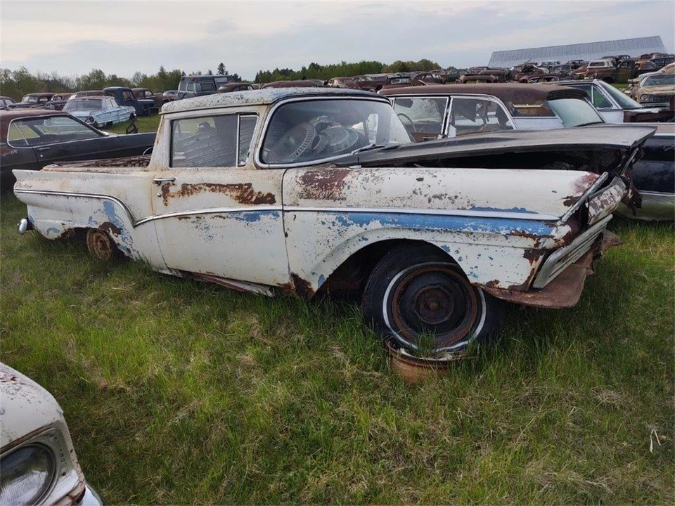 1957 Ford Ranchero 1st Gen - Image 4 of 12