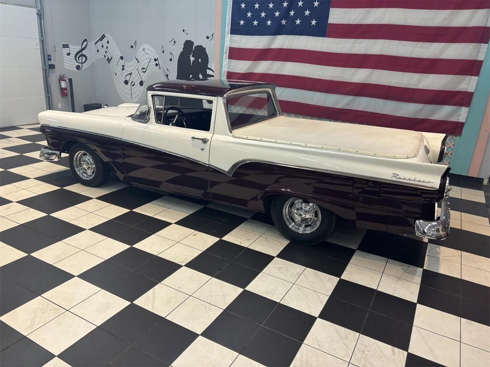 1957 Ford Ranchero 1st Gen - Image 9 of 31