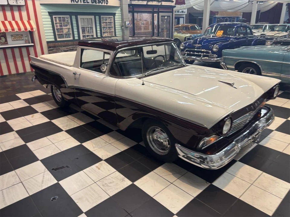 1957 Ford Ranchero 1st Gen - Image 5 of 31