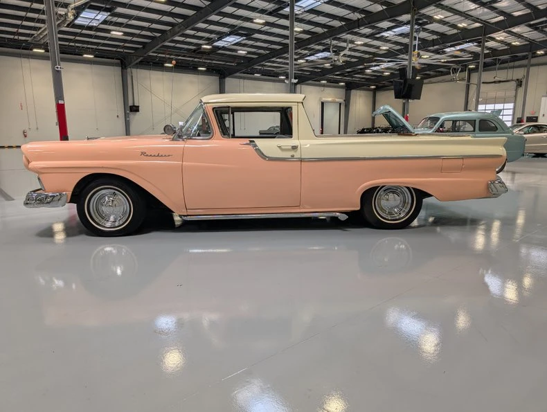 1957 Ford Ranchero 1st Gen - Image 5 of 14