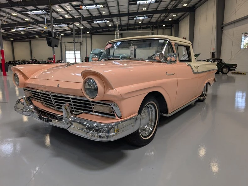 1957 Ford Ranchero 1st Gen - Image 4 of 14
