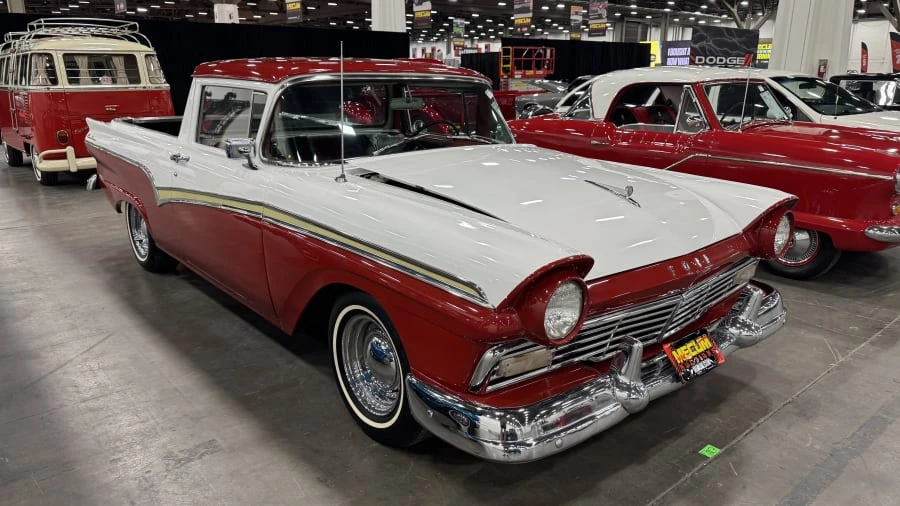 1957 Ford Ranchero 1st Gen - Image 3 of 6
