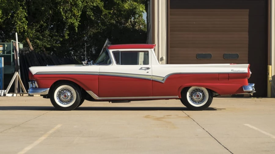 1957 Ford Ranchero 1st Gen - Image 2 of 12